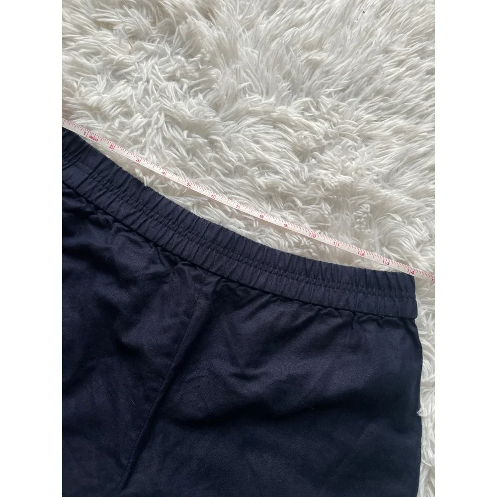 J.Crew Linen Cotton Blend Pull On Shorts - Picture 5 of 8